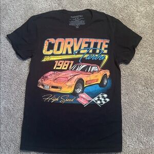 Chemistry Black Cotton T-Shirt